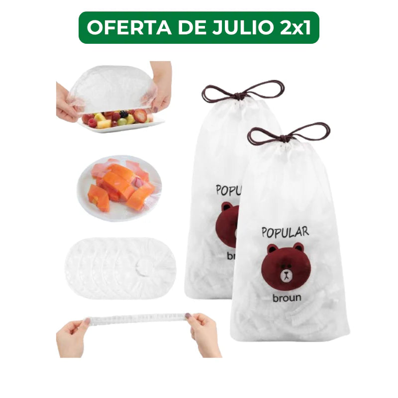 Bolsas de Conservación FrescuraPlus™