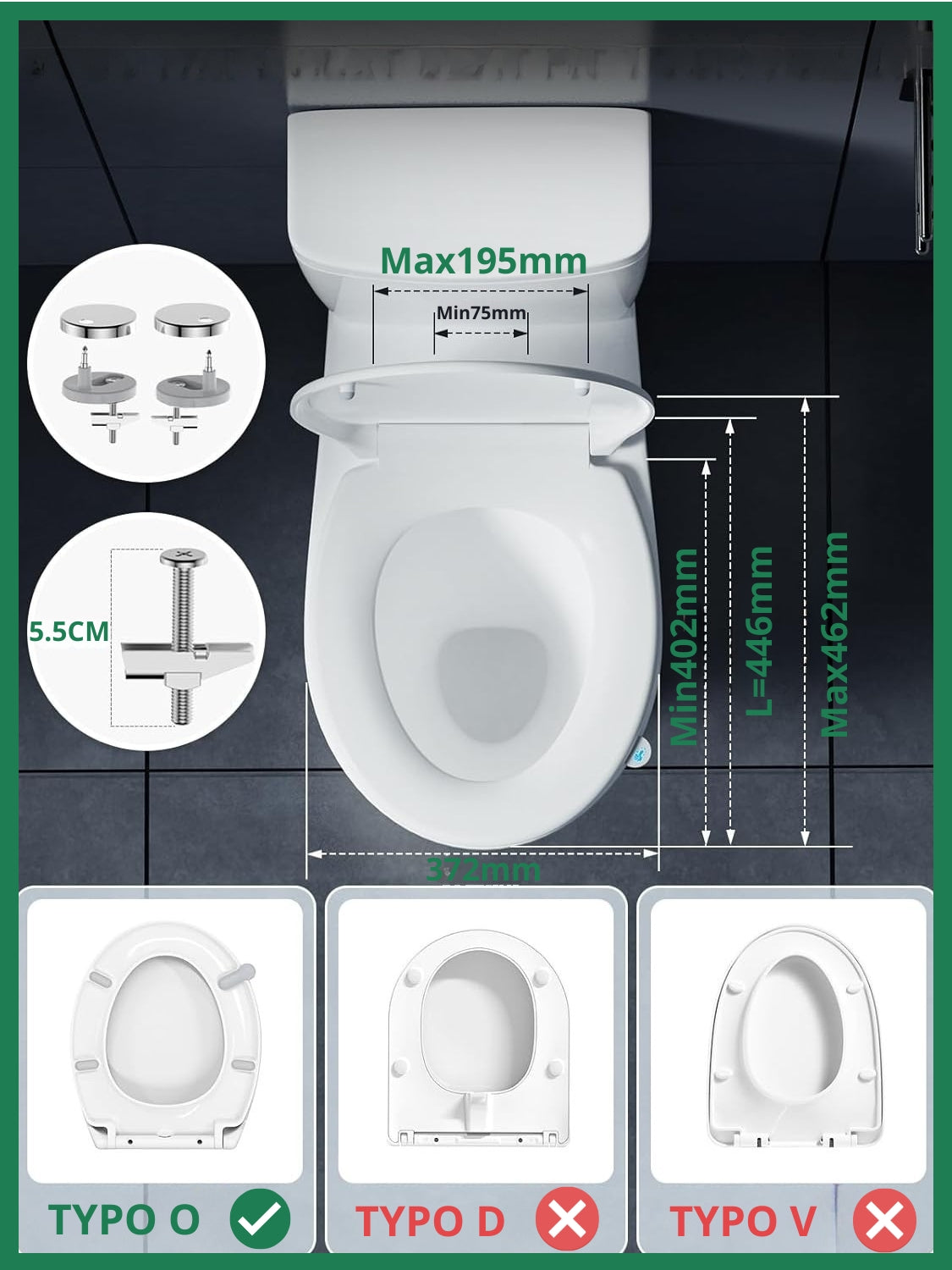 Asiento de Inodoro Elite-Seat™
