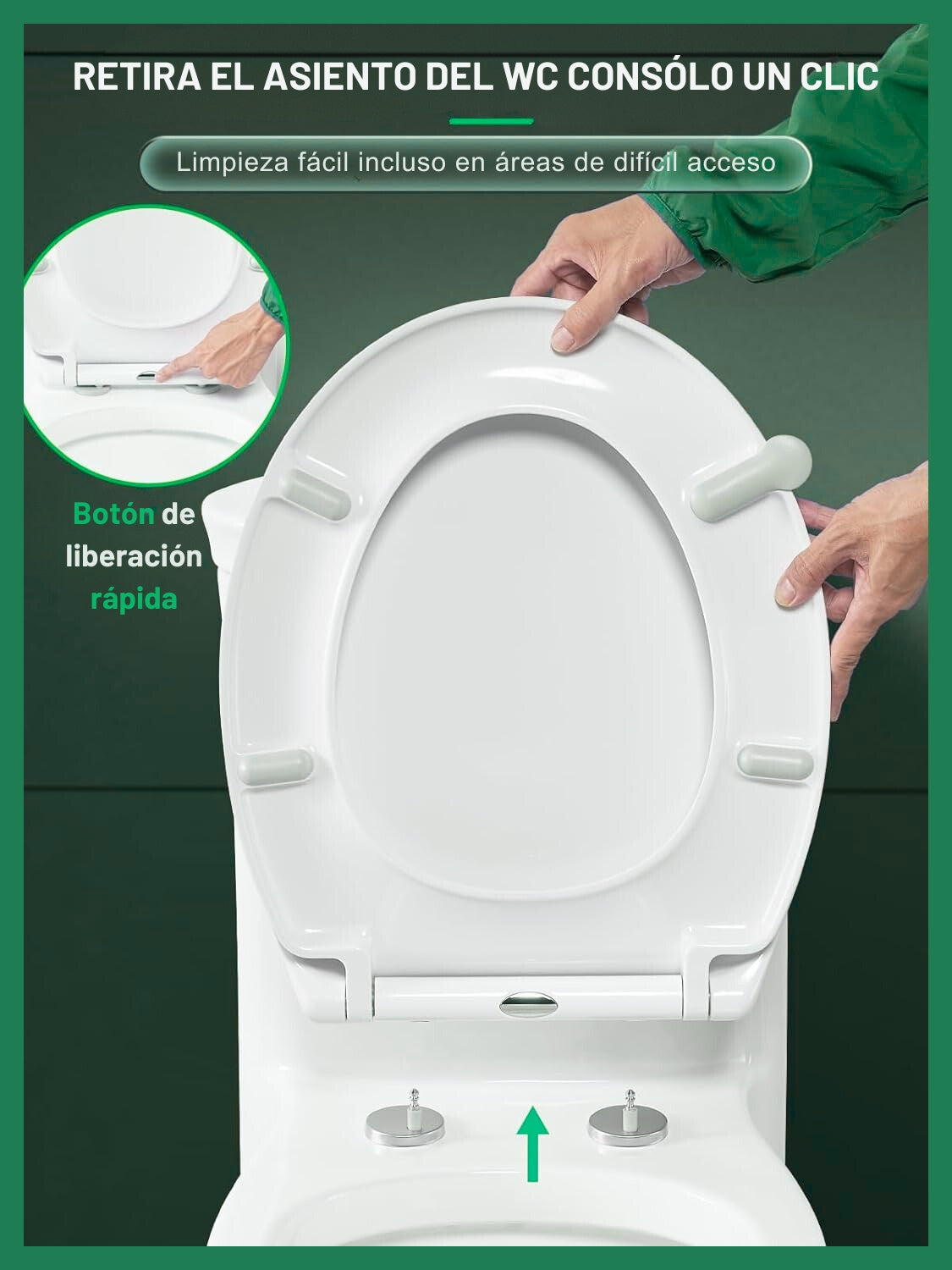 Asiento de Inodoro Elite-Seat™