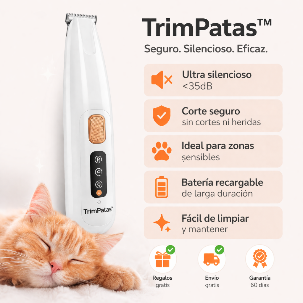 TrimPatas™ | Corte preciso para tu mascota