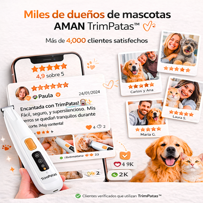 TrimPatas™ | Corte preciso para tu mascota