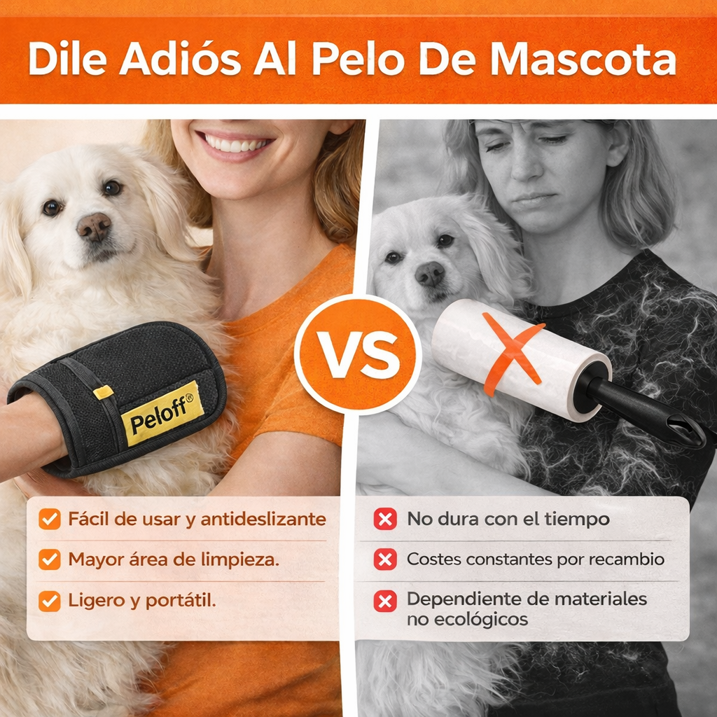 Peloff™ | Hogar limpio, mascotas felices
