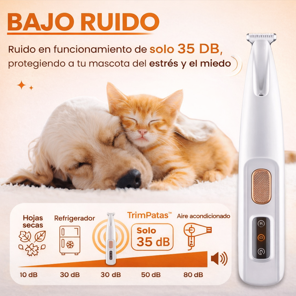 TrimPatas™ | Corte preciso para tu mascota