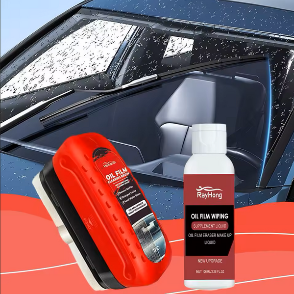 ClearShield Removedor de Película Aceitosa para Cristales