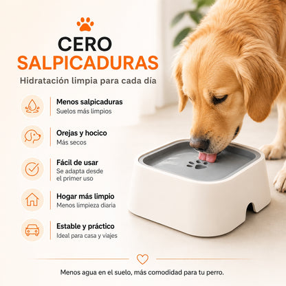 AquaClean™ – Bebedero antisalpicaduras