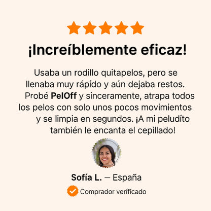Peloff™ | Hogar limpio, mascotas felices