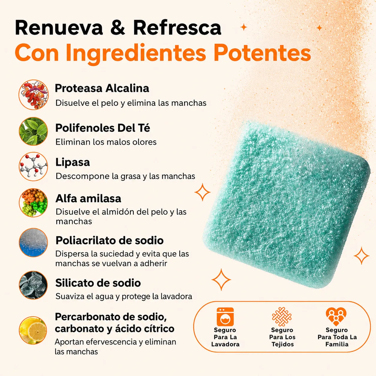 Pastillas Limpialavadoras LavaRenueva™