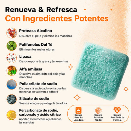 Pastillas Limpialavadoras LavaRenueva™