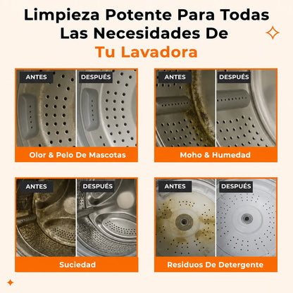 Pastillas Limpialavadoras LavaRenueva™