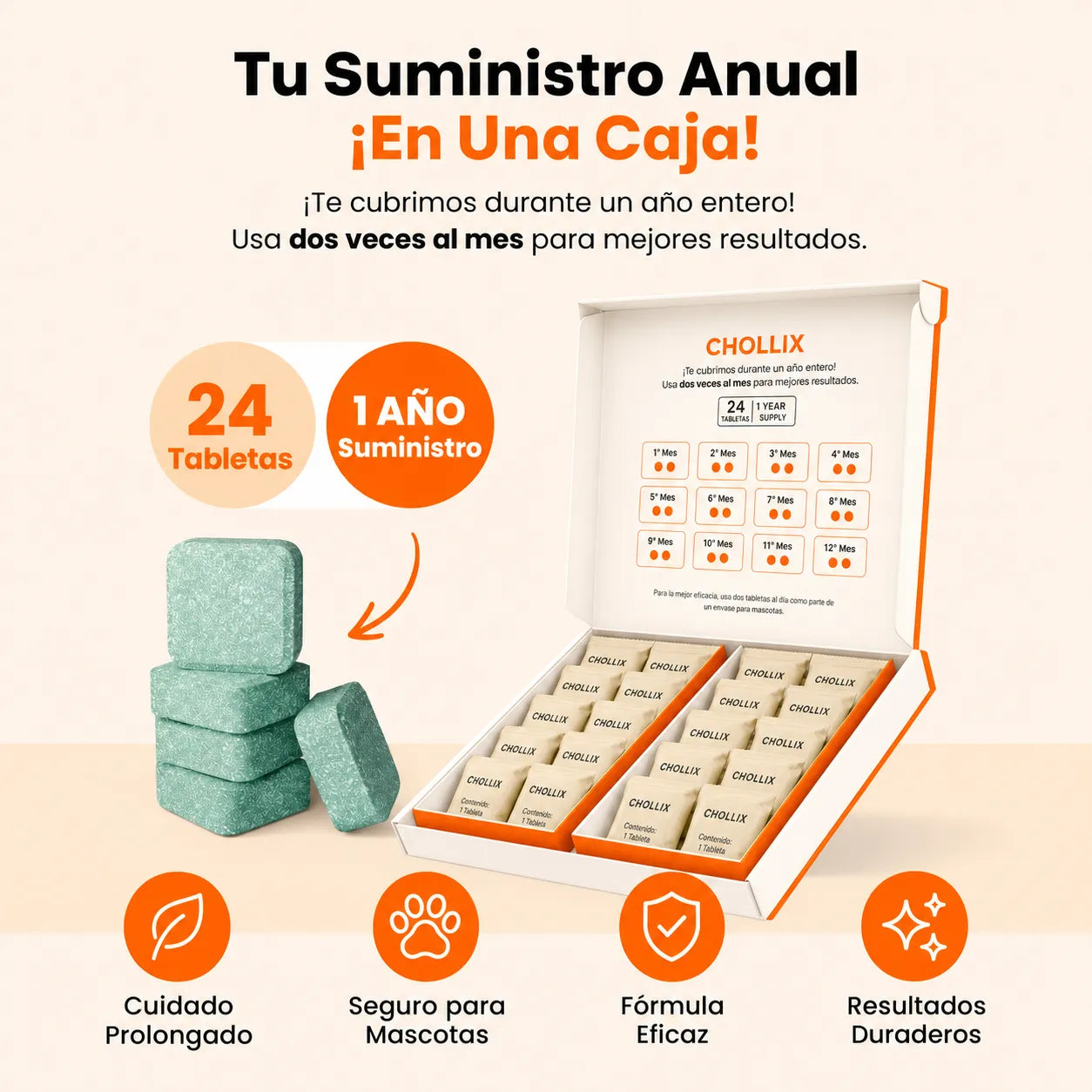 Pastillas Limpialavadoras LavaRenueva™
