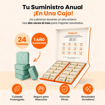 Pastillas Limpialavadoras LavaRenueva™