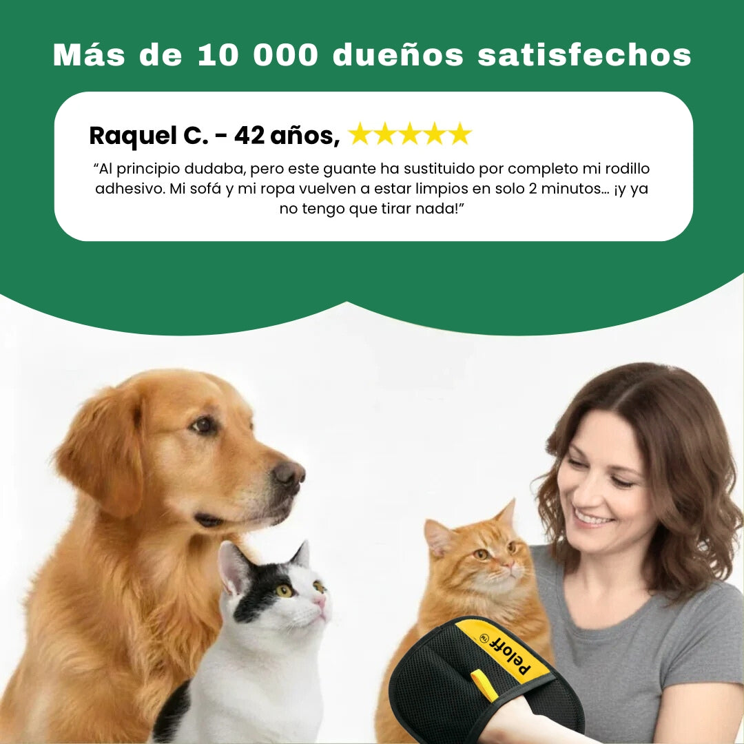 Peloff™ | Hogar limpio, mascotas felices