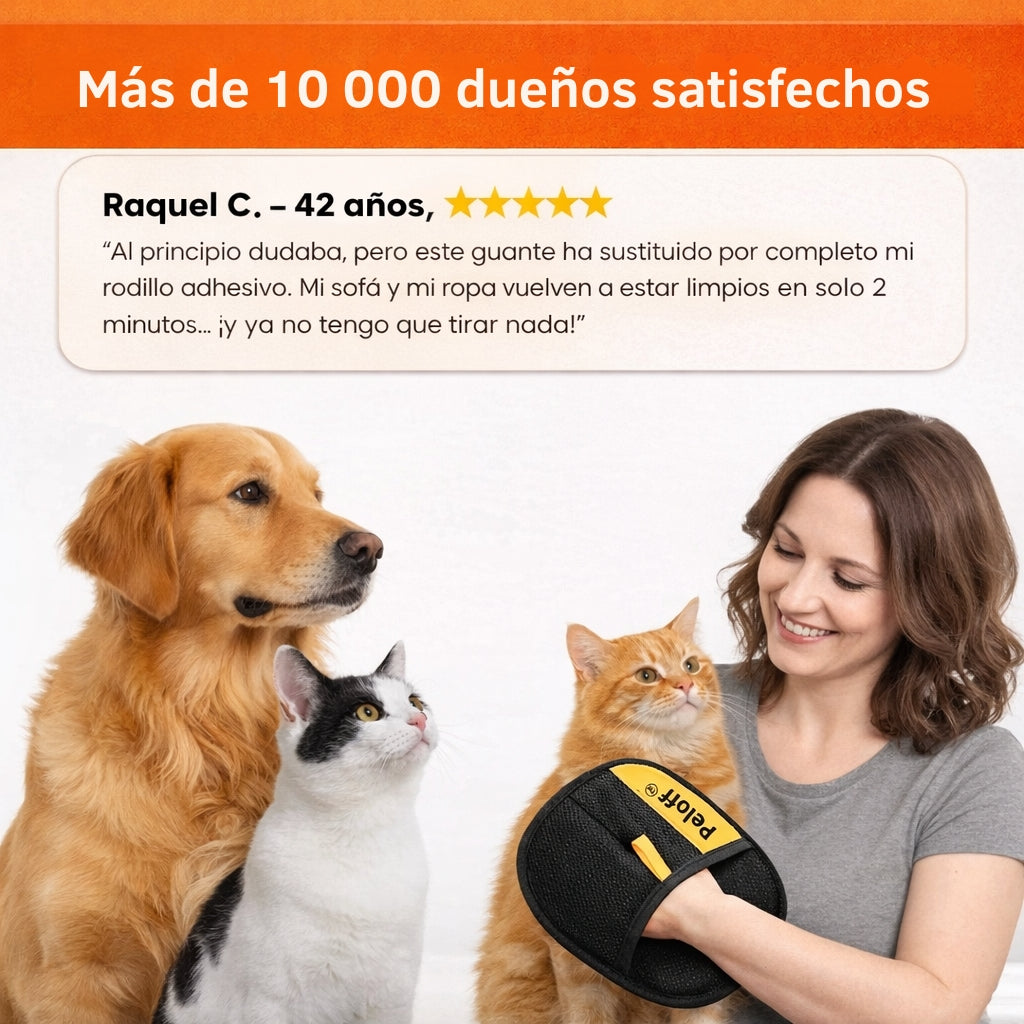 Peloff™ | Hogar limpio, mascotas felices