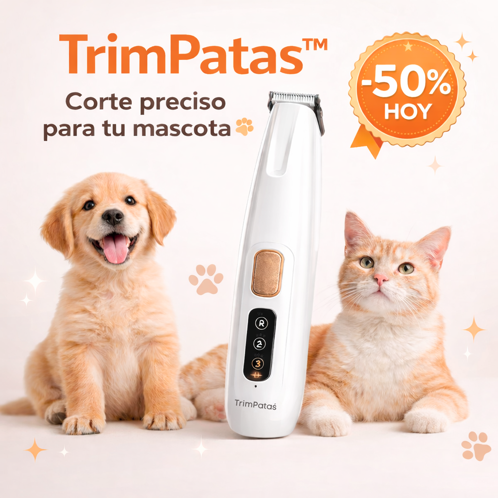 TrimPatas™ | Corte preciso para tu mascota