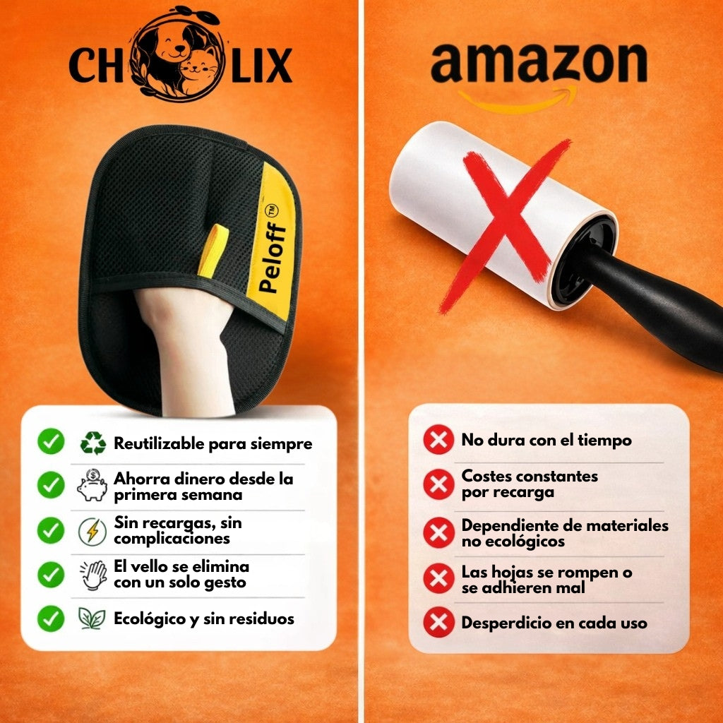Peloff™ | Hogar limpio, mascotas felices