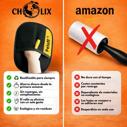 Peloff™ | Hogar limpio, mascotas felices