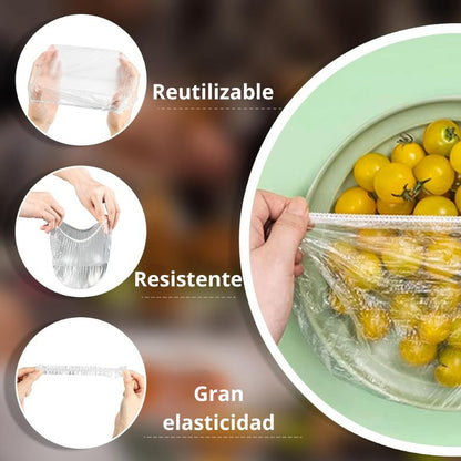 Bolsas de Conservación FrescuraPlus™