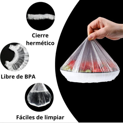 Bolsas de Conservación FrescuraPlus™
