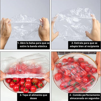 Bolsas de Conservación FrescuraPlus™