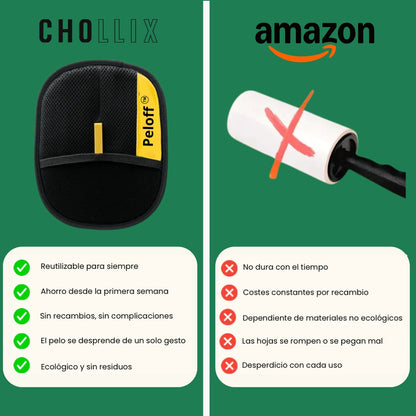 Peloff™ | Hogar limpio, mascotas felices