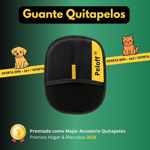 Peloff™ | Hogar limpio, mascotas felices