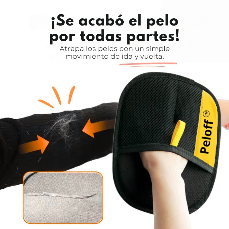 Peloff™ | Hogar limpio, mascotas felices