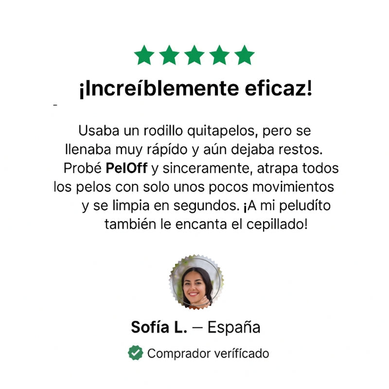 PelOff™ – El fin del pelo por todas partes